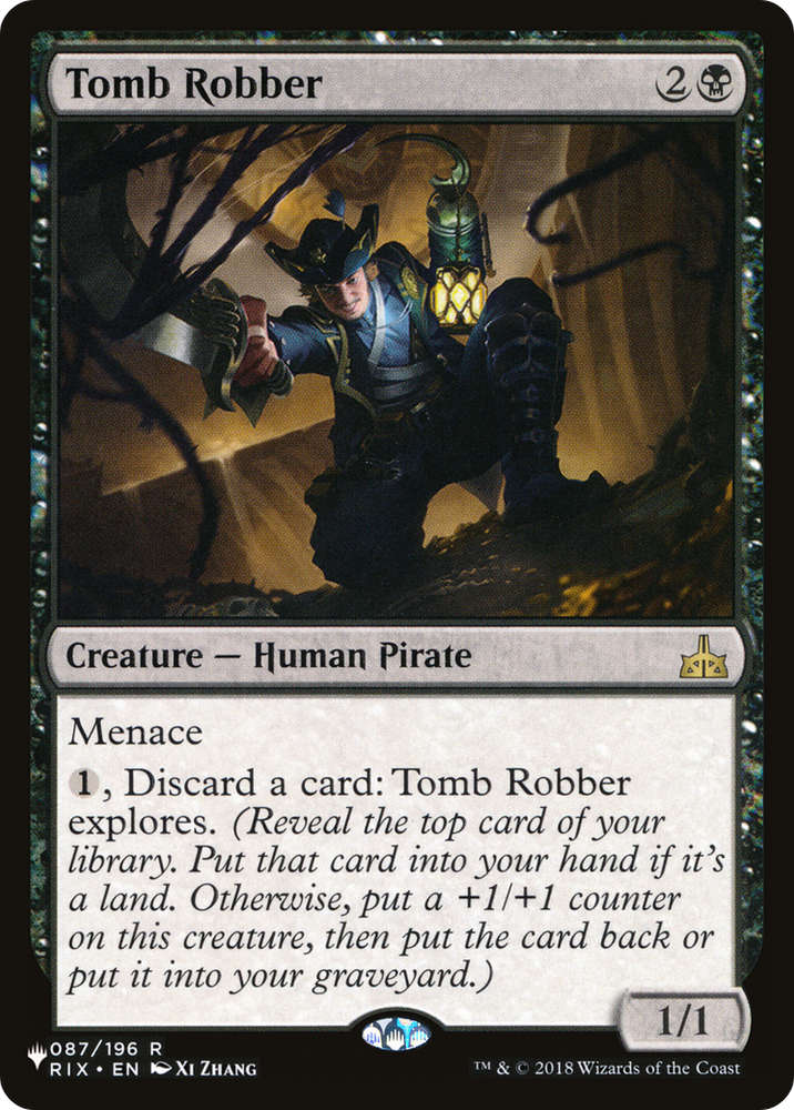 Tomb Robber [The List] Magic: The Gathering
