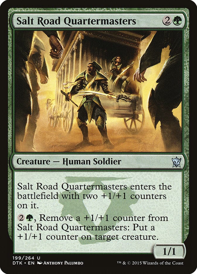 Salt Road Quartermasters [Dragons of Tarkir] Magic: The Gathering