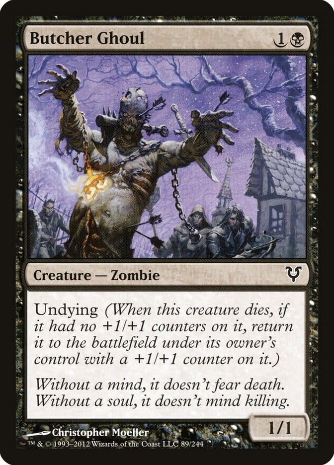 Butcher Ghoul [Avacyn Restored] Magic: The Gathering