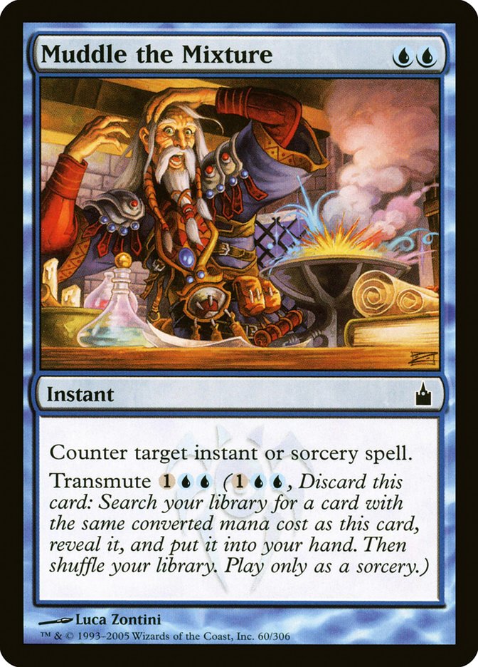 Muddle the Mixture [Ravnica: City of Guilds] Magic: The Gathering