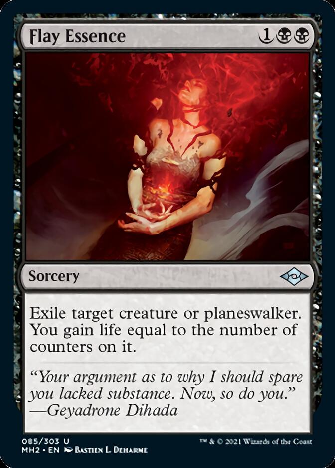 Flay Essence [Modern Horizons 2] Magic: The Gathering