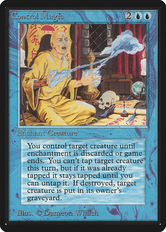 Control Magic [Beta Edition] Magic: The Gathering