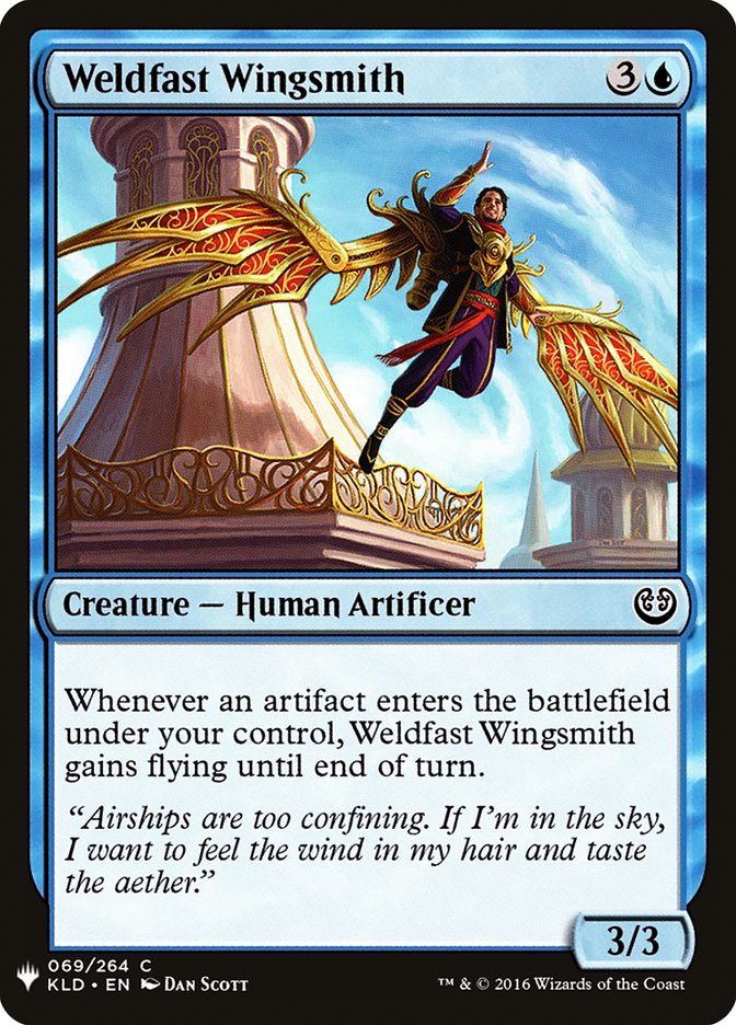 Weldfast Wingsmith [Mystery Booster] Magic: The Gathering