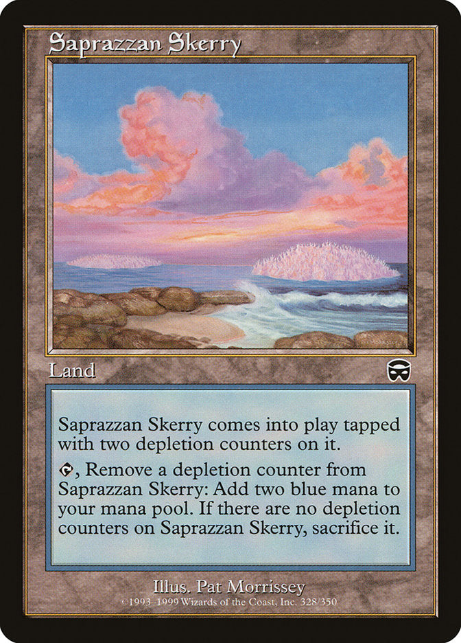Saprazzan Skerry [Mercadian Masques] Magic: The Gathering