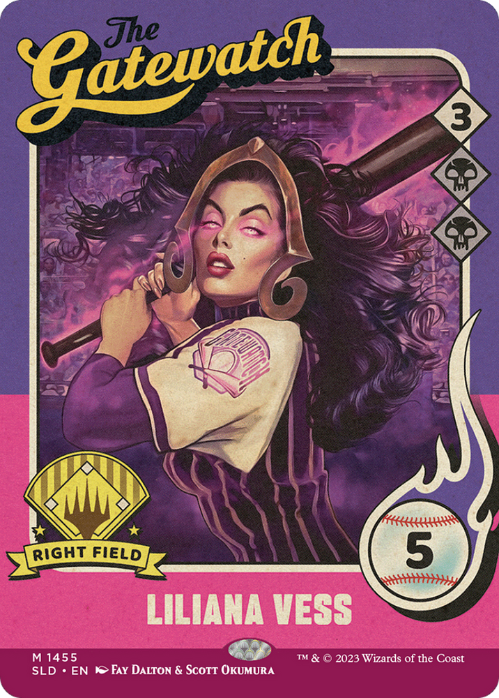 Liliana Vess [Secret Lair Drop Series] Magic: The Gathering