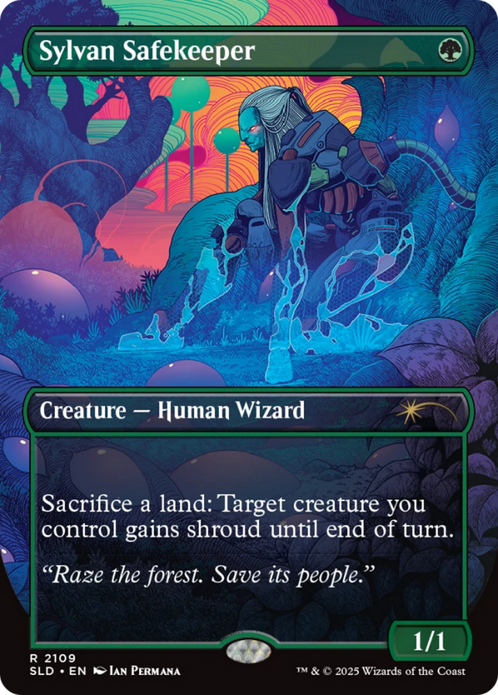 Sylvan Safekeeper [Secret Lair Drop Series] Magic: The Gathering