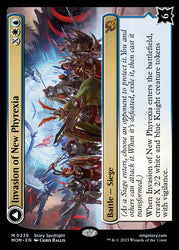 Invasion of New Phyrexia // Teferi Akosa of Zhalfir [March of the Machine] Magic: The Gathering