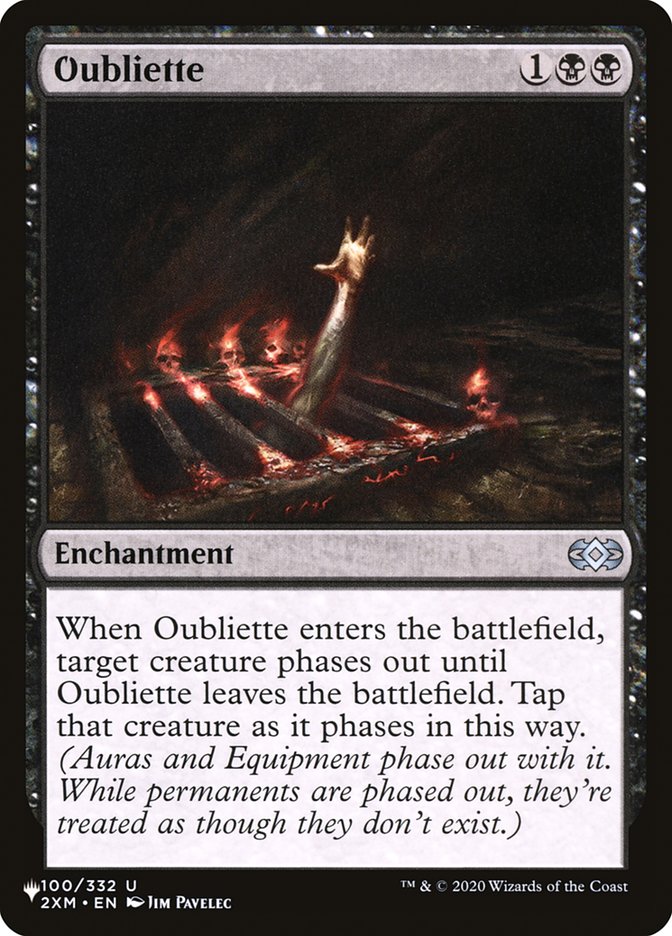 Oubliette [The List] Magic: The Gathering