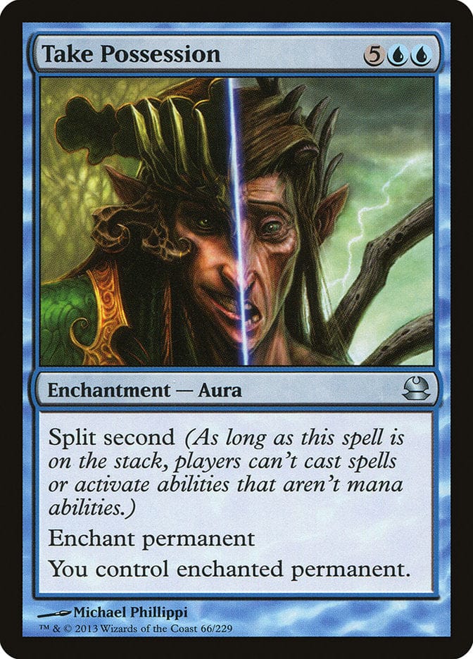 Take Possession [Modern Masters] Magic: The Gathering