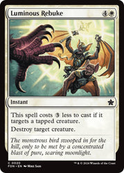 Luminous Rebuke [Foundations] Magic: The Gathering