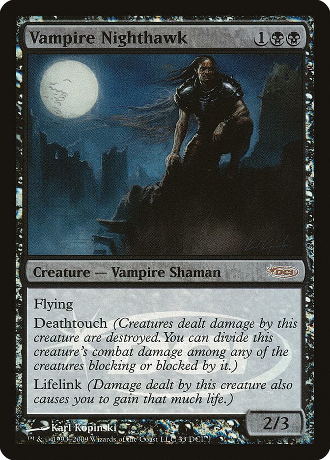 Vampire Nighthawk [Wizards Play Network 2009] Magic: The Gathering