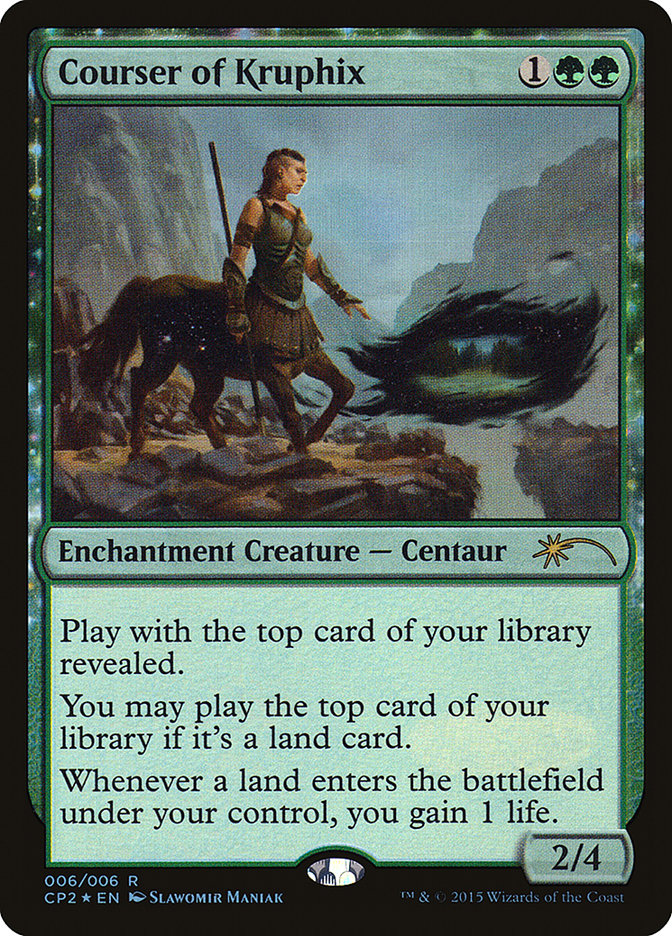 Courser of Kruphix [Fate Reforged Clash Pack] Magic: The Gathering