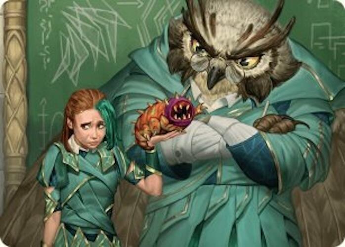 Confiscate Art Card (52/54) [Foundations Art Series] Magic: The Gathering