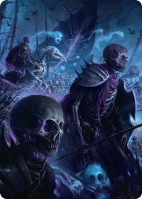 Rise of the Dark Realms Art Card (37/54) [Foundations Art Series] Magic: The Gathering