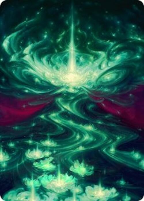 Genesis Wave Art Card (54/54) [Foundations Art Series] Magic: The Gathering