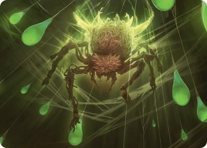 Spinner of Souls Art Card (13/54) [Foundations Art Series] Magic: The Gathering