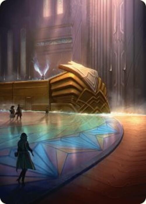 Plains Art Card (21/54) [Foundations Art Series] Magic: The Gathering