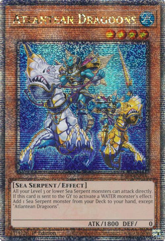 Atlantean Dragoons (Quarter Century Secret Rare) [RA03-EN006] - Yugioh Cards For Your TCG Needs!