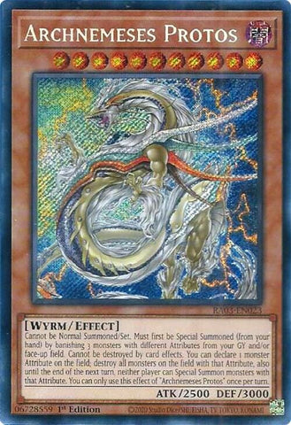 Archnemeses Protos (Secret Rare) [RA03-EN023] Secret Rare - Yugioh Cards For Your TCG Needs!