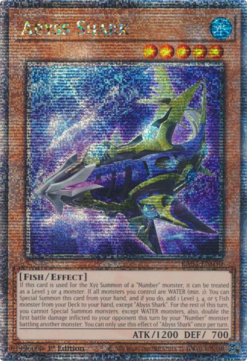 Abyss Shark (Quarter Century Secret Rare) [RA03-EN030] - Yugioh Cards For Your TCG Needs!