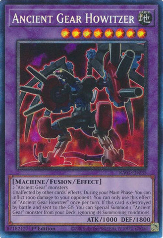 Ancient Gear Howitzer (CR) [RA03-EN035] Prismatic Collector's Rare - Yugioh Cards For Your TCG Needs!