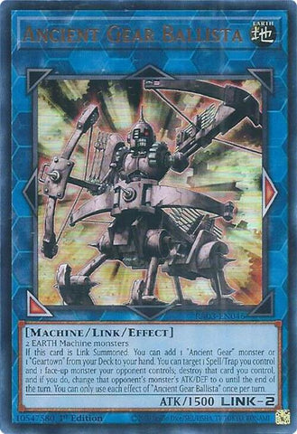 Ancient Gear Ballista (UR) [RA03-EN046] Ultra Rare - Yugioh Cards For Your TCG Needs!