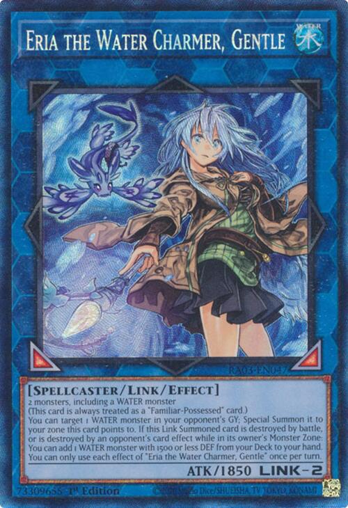 Eria the Water Charmer, Gentle (CR) [RA03-EN047] Prismatic Collector's Rare - Yugioh Cards For Your TCG Needs!