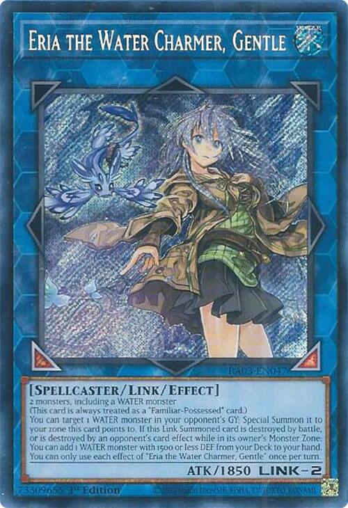 Eria the Water Charmer, Gentle [RA03-EN047] Secret Rare - Yugioh Cards For Your TCG Needs!