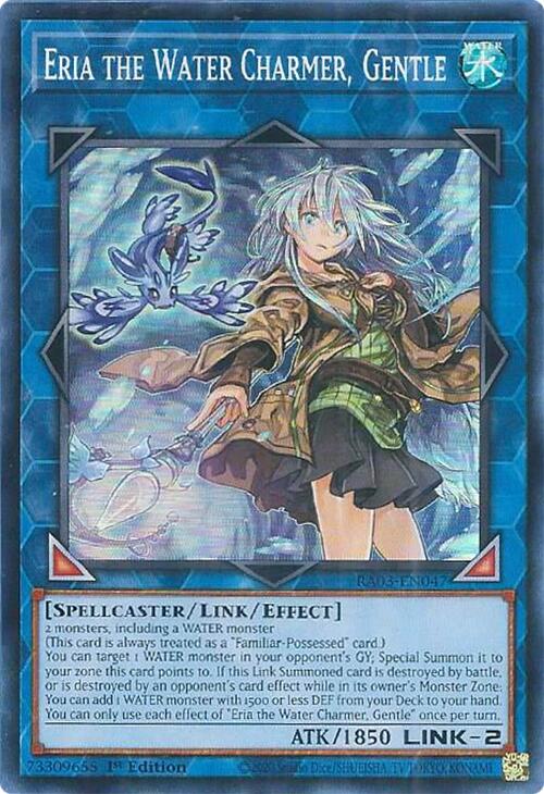 Eria the Water Charmer, Gentle [RA03-EN047] Super Rare - Yugioh Cards For Your TCG Needs!