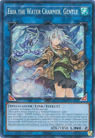 Eria the Water Charmer, Gentle [RA03-EN047] Super Rare - Yugioh Cards For Your TCG Needs!