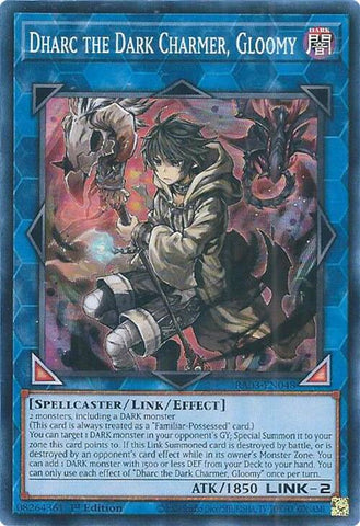 Dharc the Dark Charmer, Gloomy [RA03-EN048] Super Rare - Yugioh Cards For Your TCG Needs!