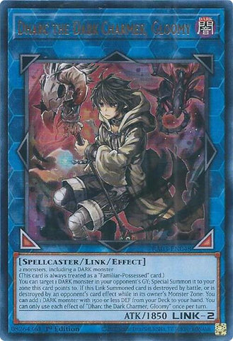 Dharc the Dark Charmer, Gloomy (UR) [RA03-EN048] Ultra Rare - Yugioh Cards For Your TCG Needs!