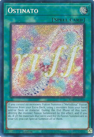 Ostinato (Secret Rare) [RA03-EN064] Secret Rare - Yugioh Cards For Your TCG Needs!