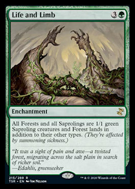 Life and Limb [Time Spiral Remastered] Magic: The Gathering