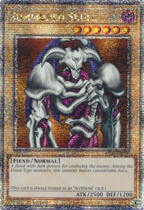 Summoned Skull (Quarter Century Secret Rare) [RA03-EN086]