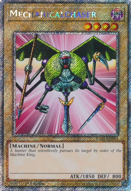 Mechanicalchaser (Platinum Secret Rare) [RA03-EN094] - Yugioh Cards For Your TCG Needs!