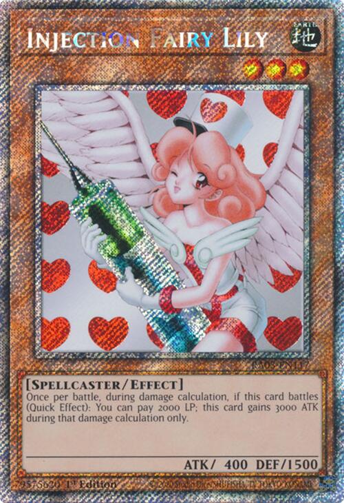 Injection Fairy Lily (Platinum Secret Rare) [RA03-EN117] - Yugioh Cards For Your TCG Needs!