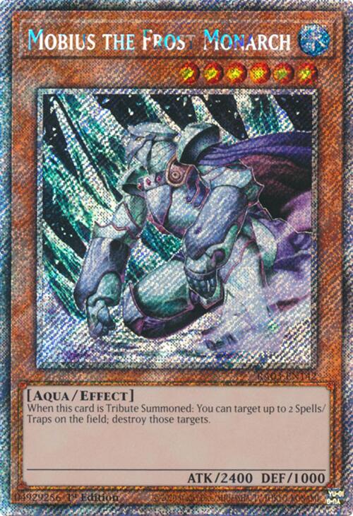 Mobius the Frost Monarch (Platinum Secret Rare) [RA03-EN142] - Yugioh Cards For Your TCG Needs!