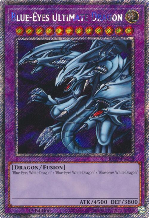 Blue-Eyes Ultimate Dragon (Platinum Secret Rare) [RA03-EN178] - Yugioh Cards For Your TCG Needs!