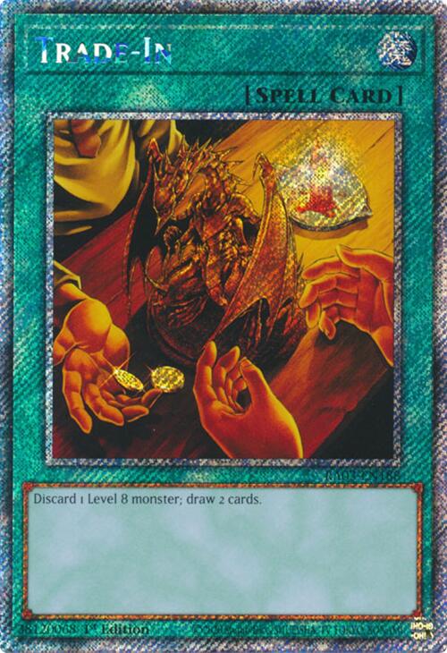 Trade-In (Platinum Secret Rare) [RA03-EN188] Platinum Secret Rare - Yugioh Cards For Your TCG Needs!