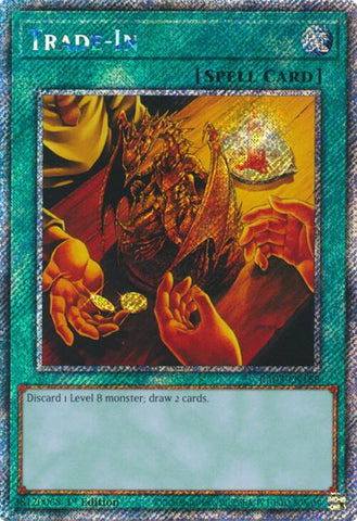 Trade-In (Platinum Secret Rare) [RA03-EN188] Platinum Secret Rare - Yugioh Cards For Your TCG Needs!