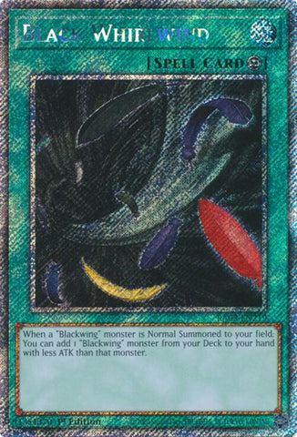 Black Whirlwind (Platinum Secret Rare) [RA03-EN219] - Yugioh Cards For Your TCG Needs!