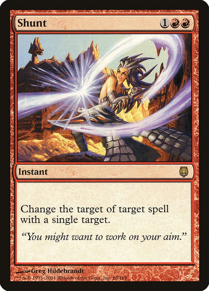 Shunt [Darksteel] Magic: The Gathering