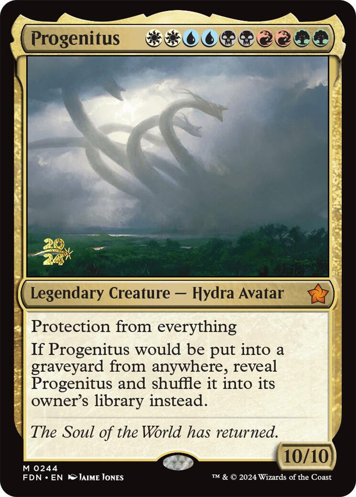 Progenitus [Foundations Prerelease Promos] Magic: The Gathering