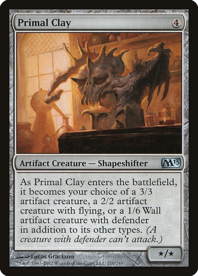 Primal Clay [Magic 2013] Magic: The Gathering