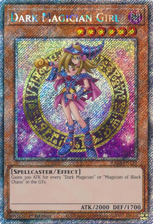Dark Magician Girl (Platinum Secret Rare) (B) [RA03-EN123] - Yugioh Cards For Your TCG Needs!