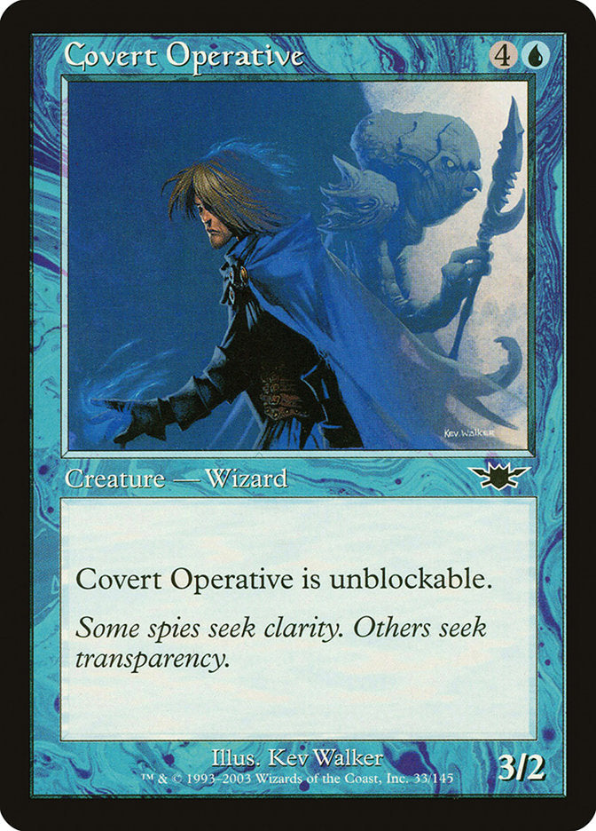 Covert Operative [Legions] Magic: The Gathering