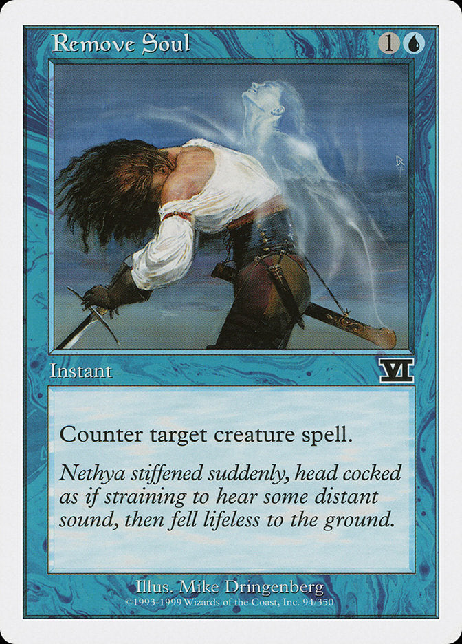 Remove Soul [Classic Sixth Edition] Magic: The Gathering