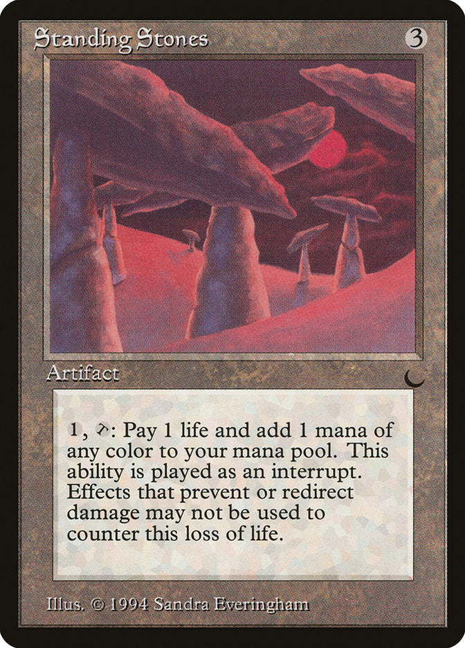 Standing Stones [The Dark] Magic: The Gathering
