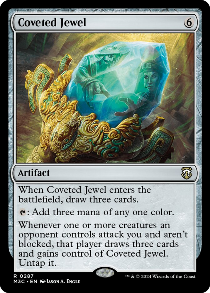 Coveted Jewel [Modern Horizons 3 Commander] Magic: The Gathering